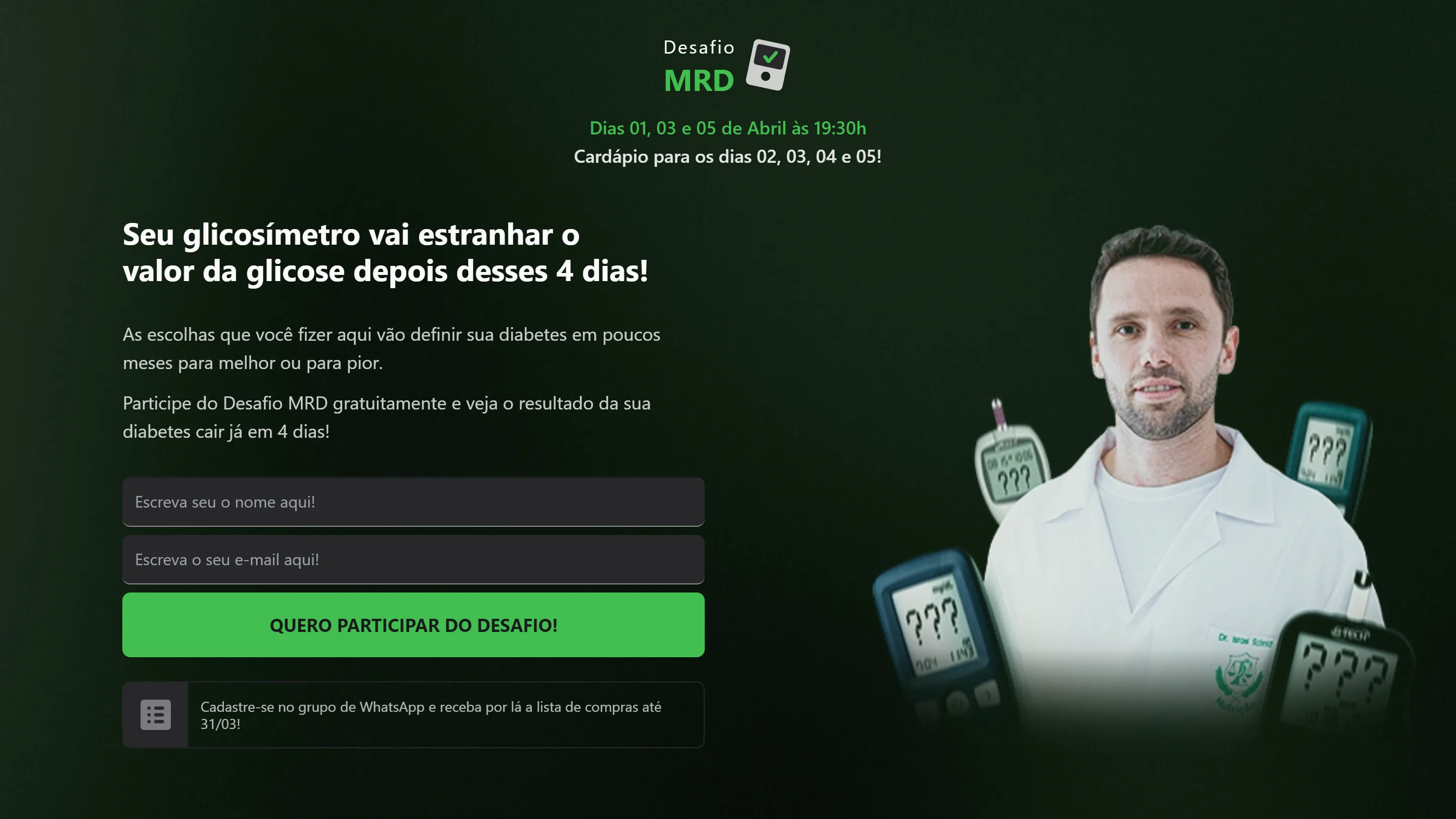 thumb da página Página de Captura