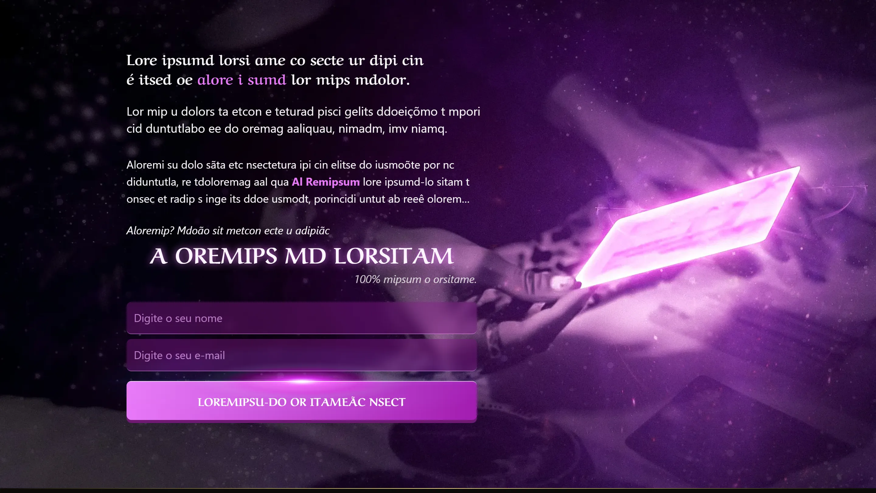 thumb da página Página de Captura