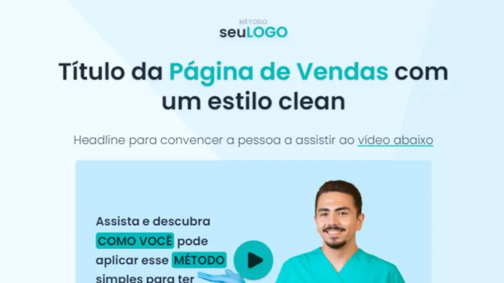 thumb da página Página de Vendas (fictício)